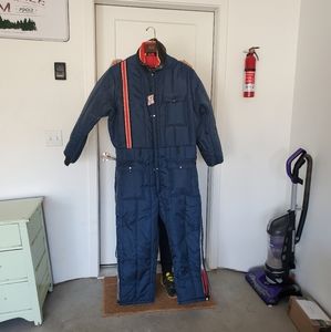 Vintage Snowmobile Suit